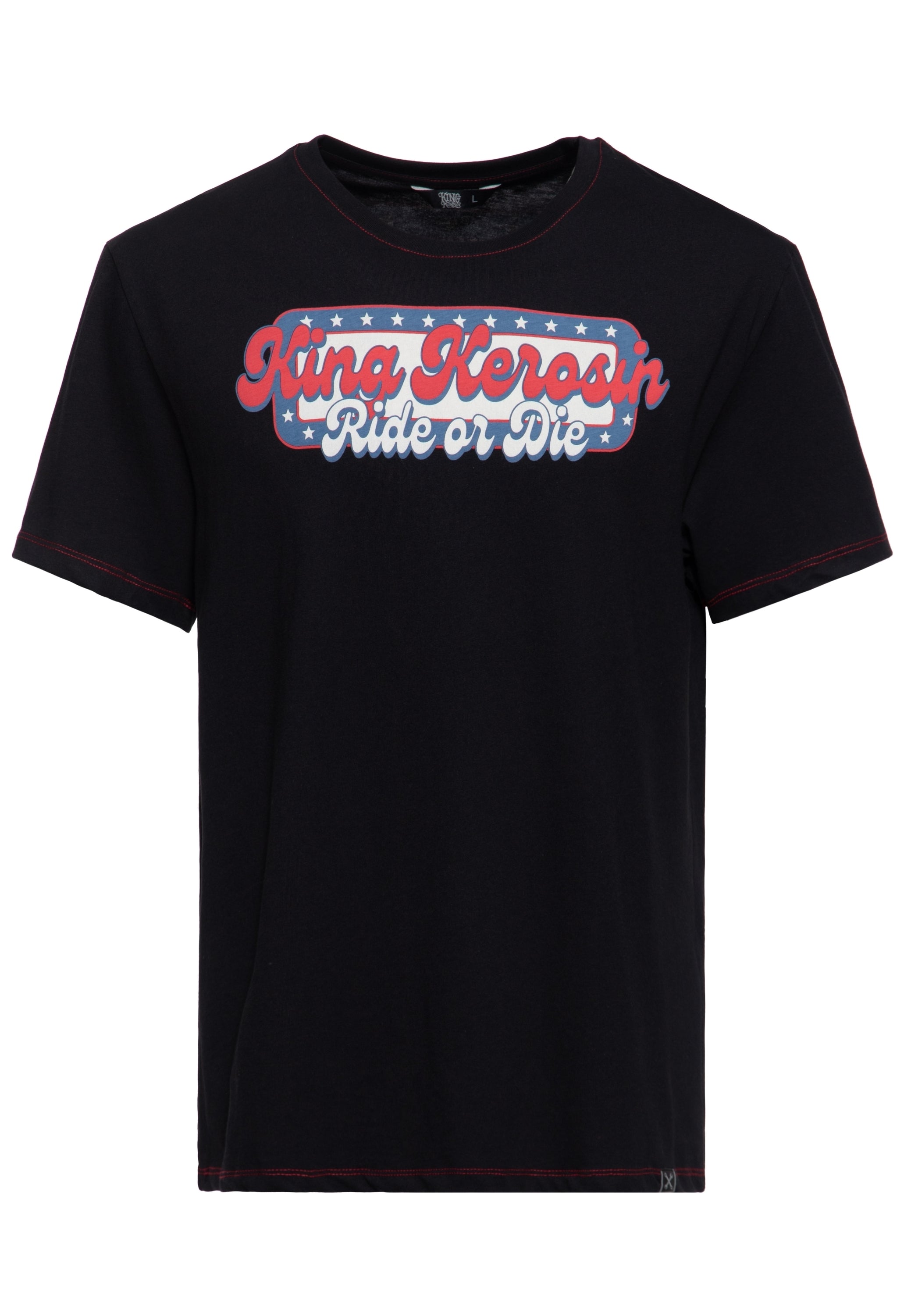 Print T-Shirt «Ride or Die» - KING KEROSIN