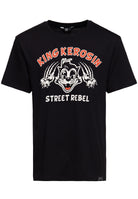 Print T-Shirt «Street Rebel» - KING KEROSIN