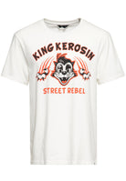 Print T-Shirt «Street Rebel» - KING KEROSIN