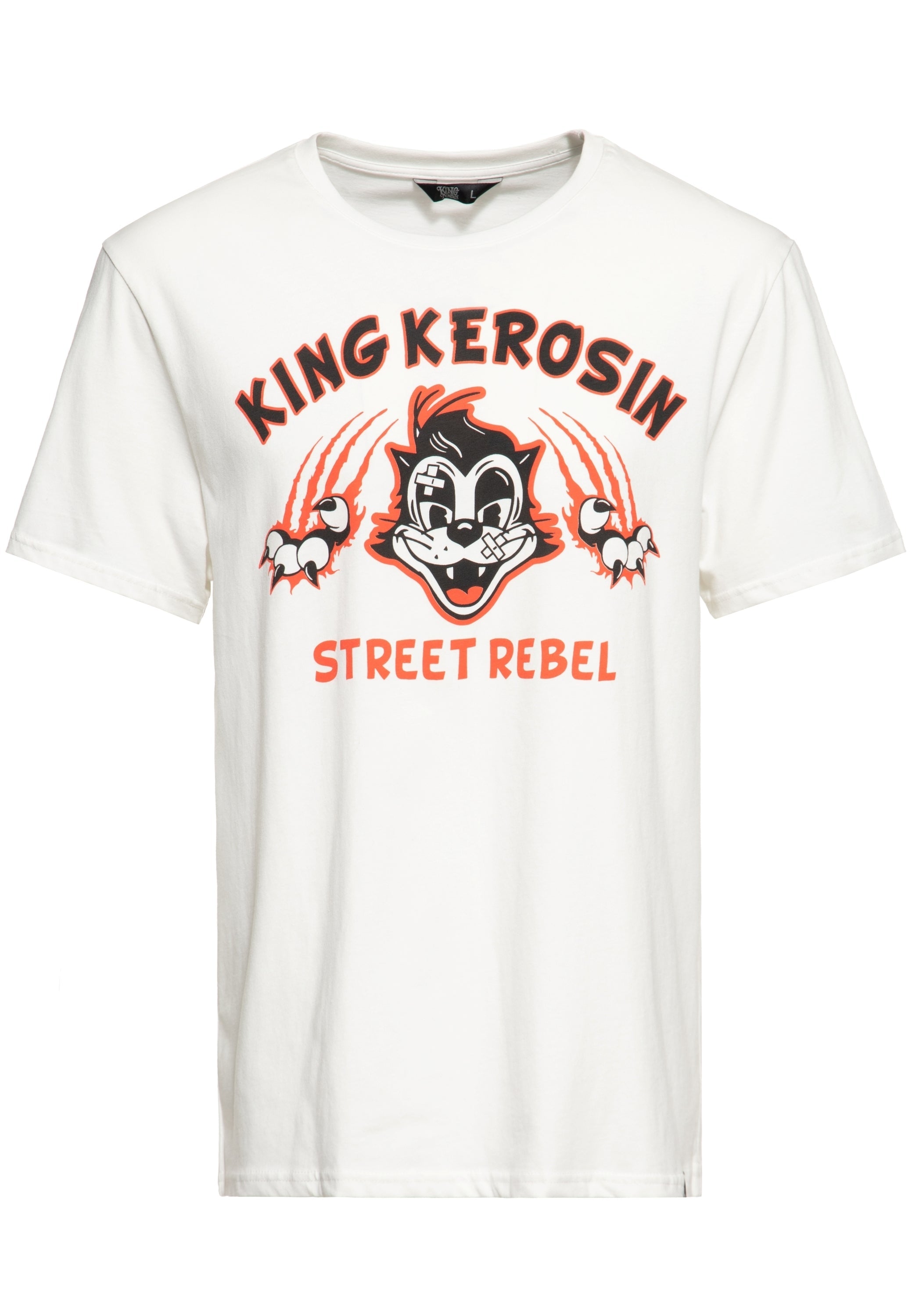 Print T-Shirt «Street Rebel» - KING KEROSIN