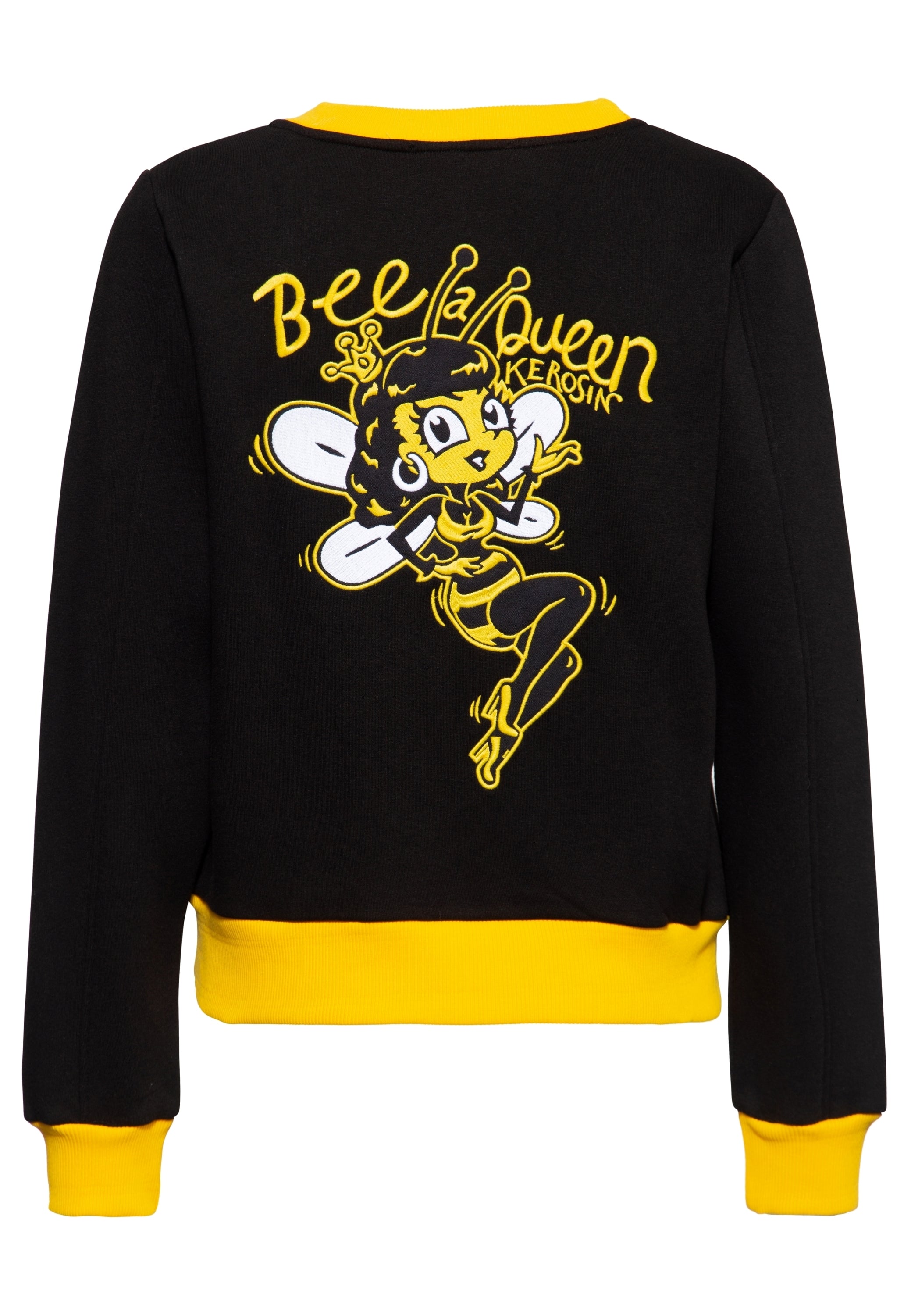 Pullover «Bee Queen» - KING KEROSIN