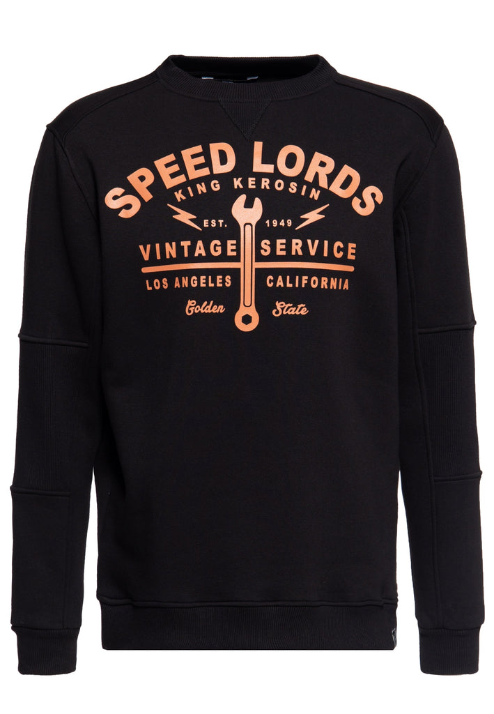 Queen Kerosin Pullover «Speed Lords 1949»