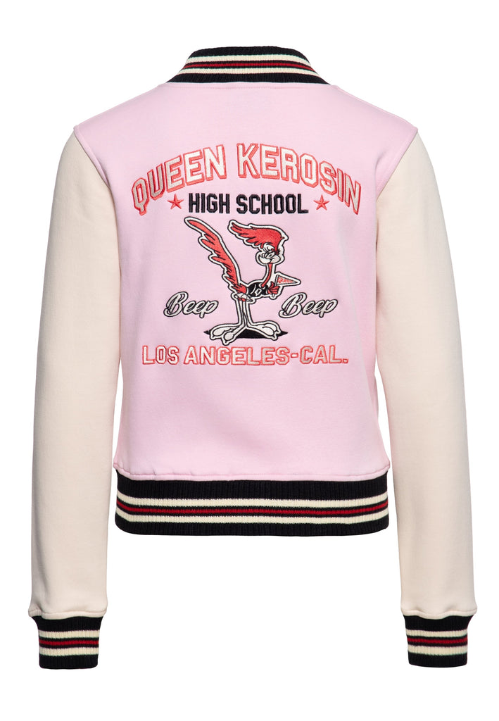 Queen Kerosin - Collegejacke «High School»