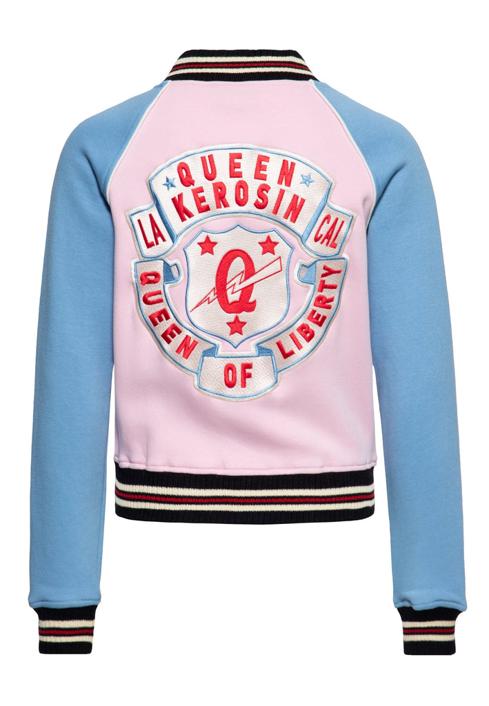 Queen Kerosin - Collegejacke «Queen of Liberty»