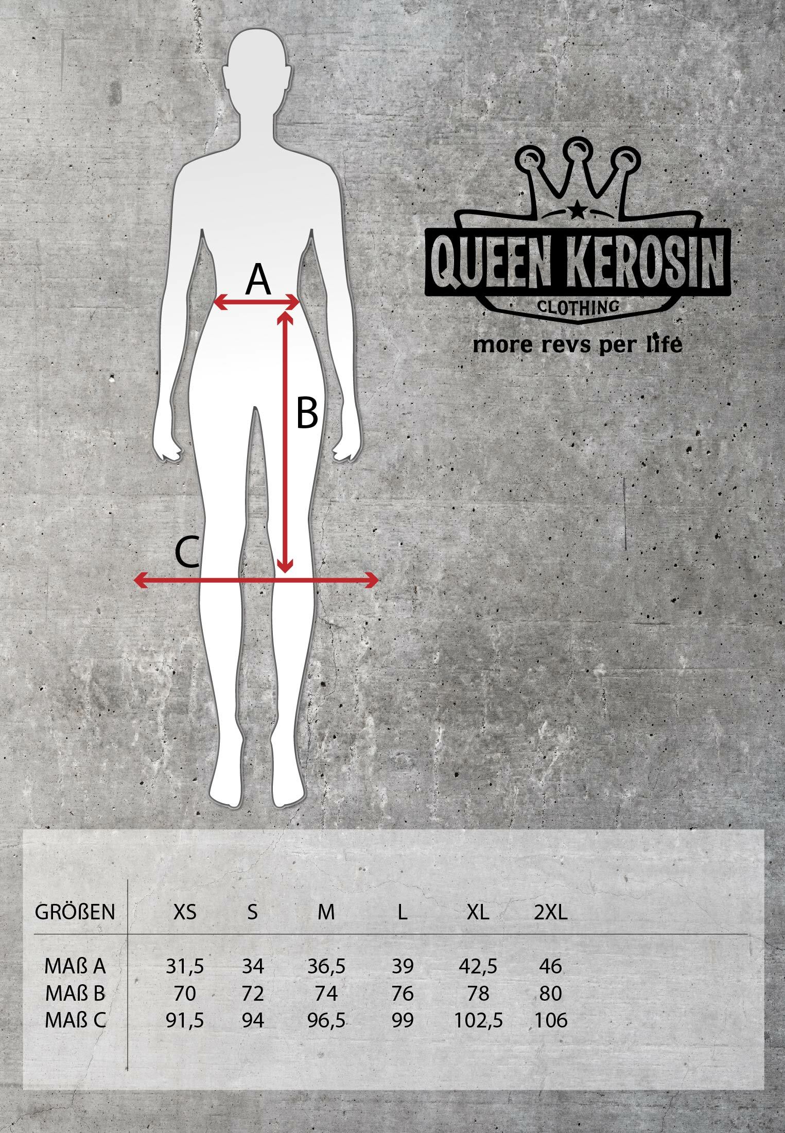 Queen Kerosin - Denim Swing-Rock