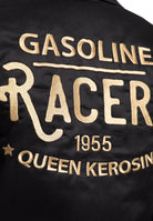 Queen Kerosin - Gabardine Jacke «Gasoline Racer 55»