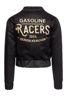 Queen Kerosin - Gabardine Jacke «Gasoline Racer 55»