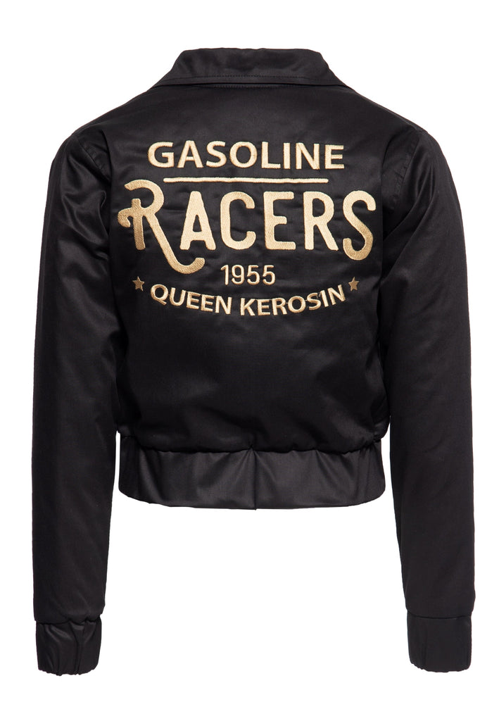 Queen Kerosin Gabardine Jacke «Gasoline Racer 55»