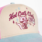 Queen Kerosin - Trucker Cap «Hot Cats Club»
