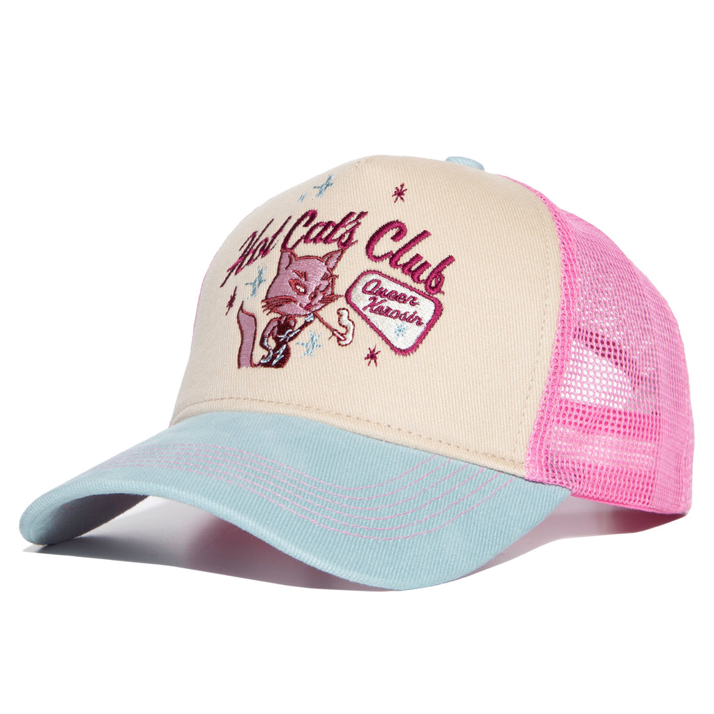 Queen Kerosin - Trucker Cap «Hot Cats Club»