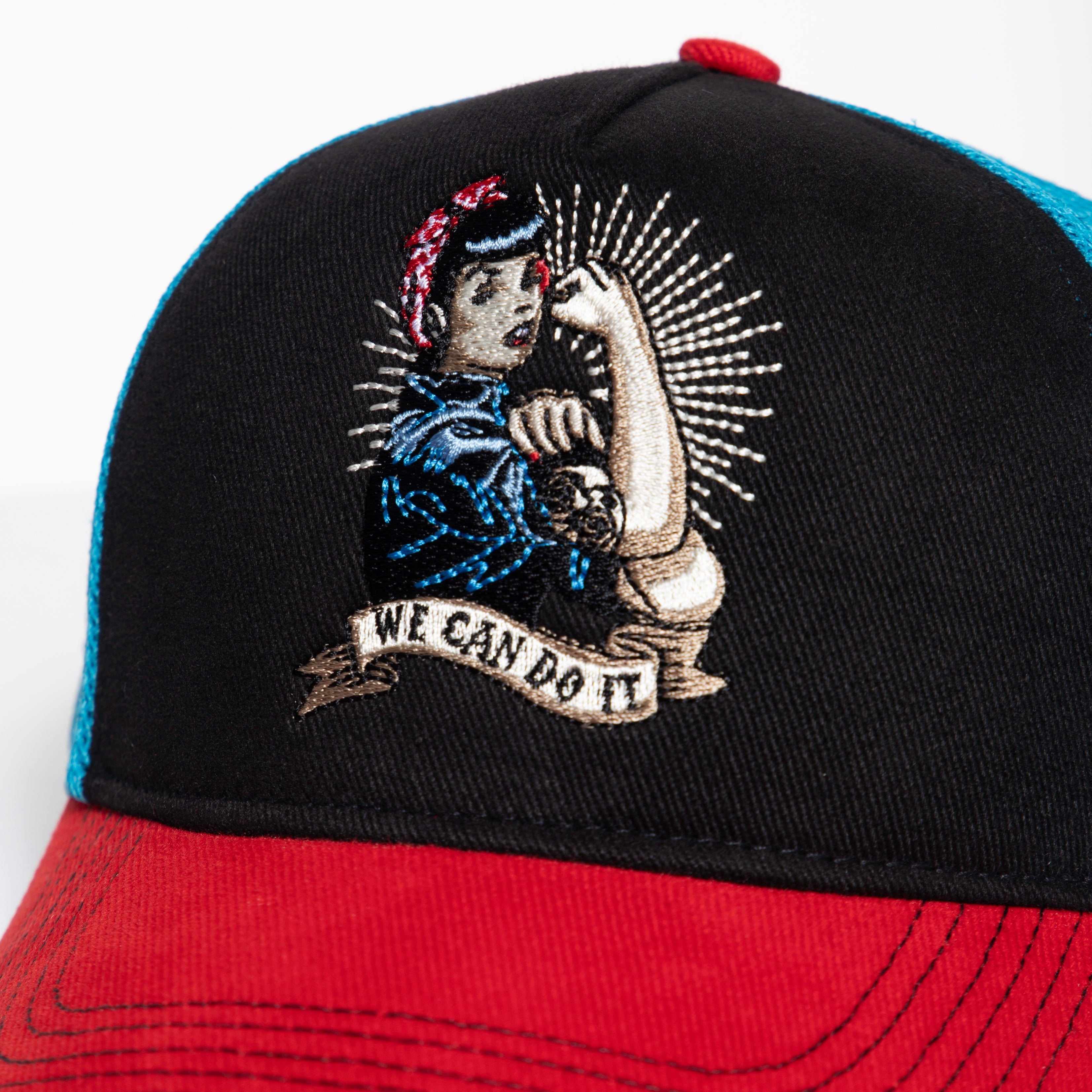 Queen Kerosin - Trucker Cap «We Can Do It»