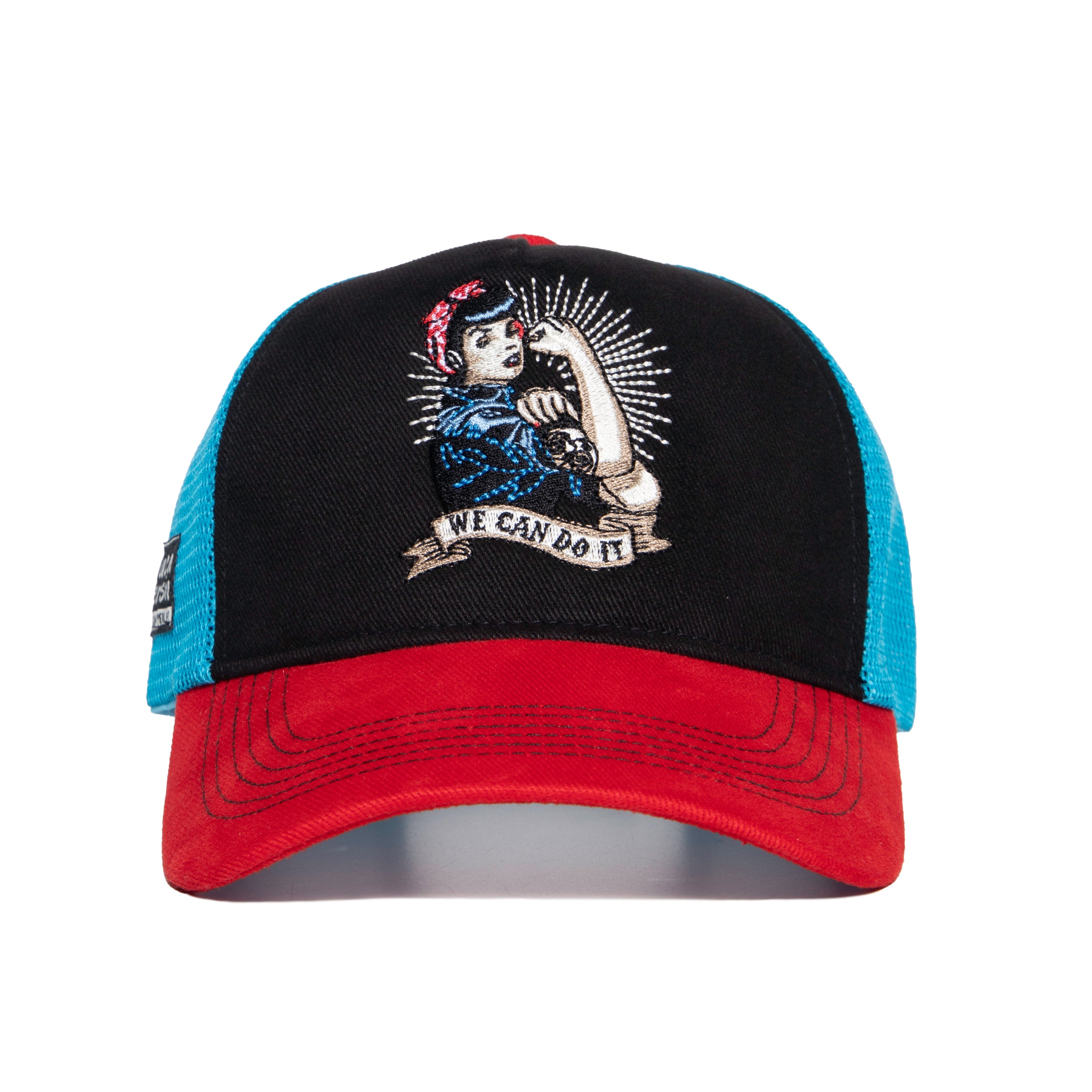 Queen Kerosin - Trucker Cap «We Can Do It»