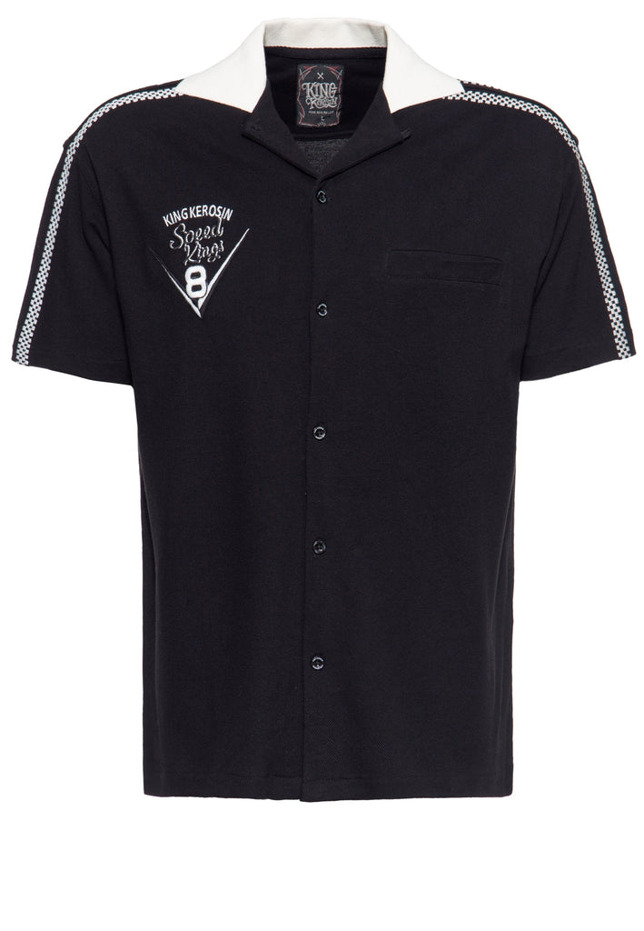 Queen Kerosin Racing Hemd «Speed 8 Kings»