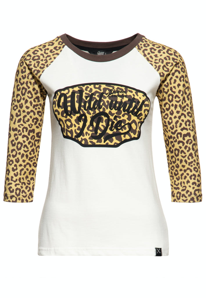 Queen Kerosin Raglanshirt