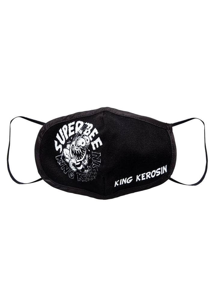 King Kerosin - Schutzmaske mit Frontprint «Super Bee»