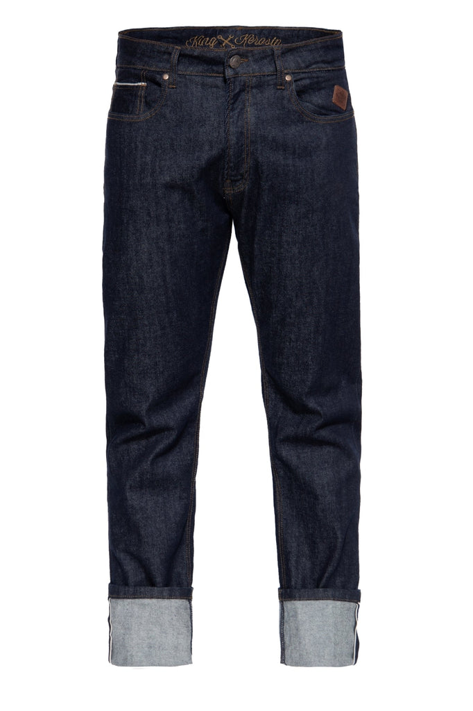 Queen Kerosin Selvedge Jeans mit Stretch «Robin Selvedge»
