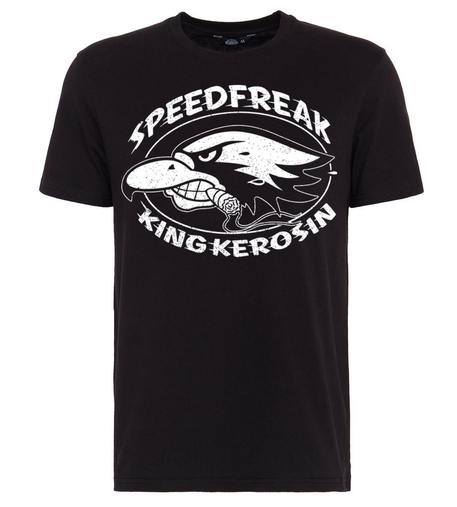 Queen Kerosin Shirt mit Kult-Motiv «Speedfreak»