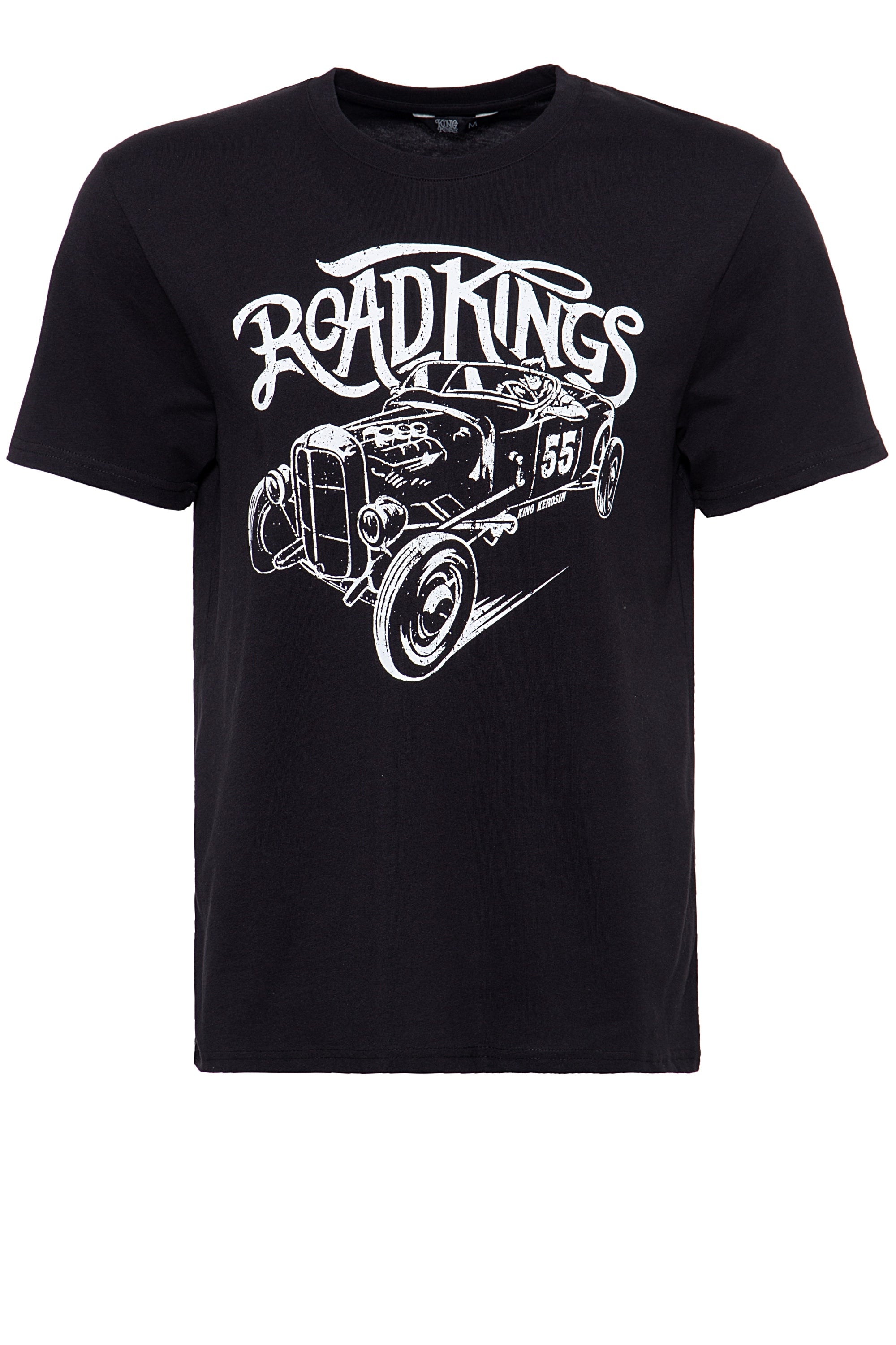 King Kerosin - Shirt mit Retro-Druck «Road Kings»