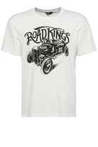 King Kerosin - Shirt mit Retro-Druck «Road Kings»