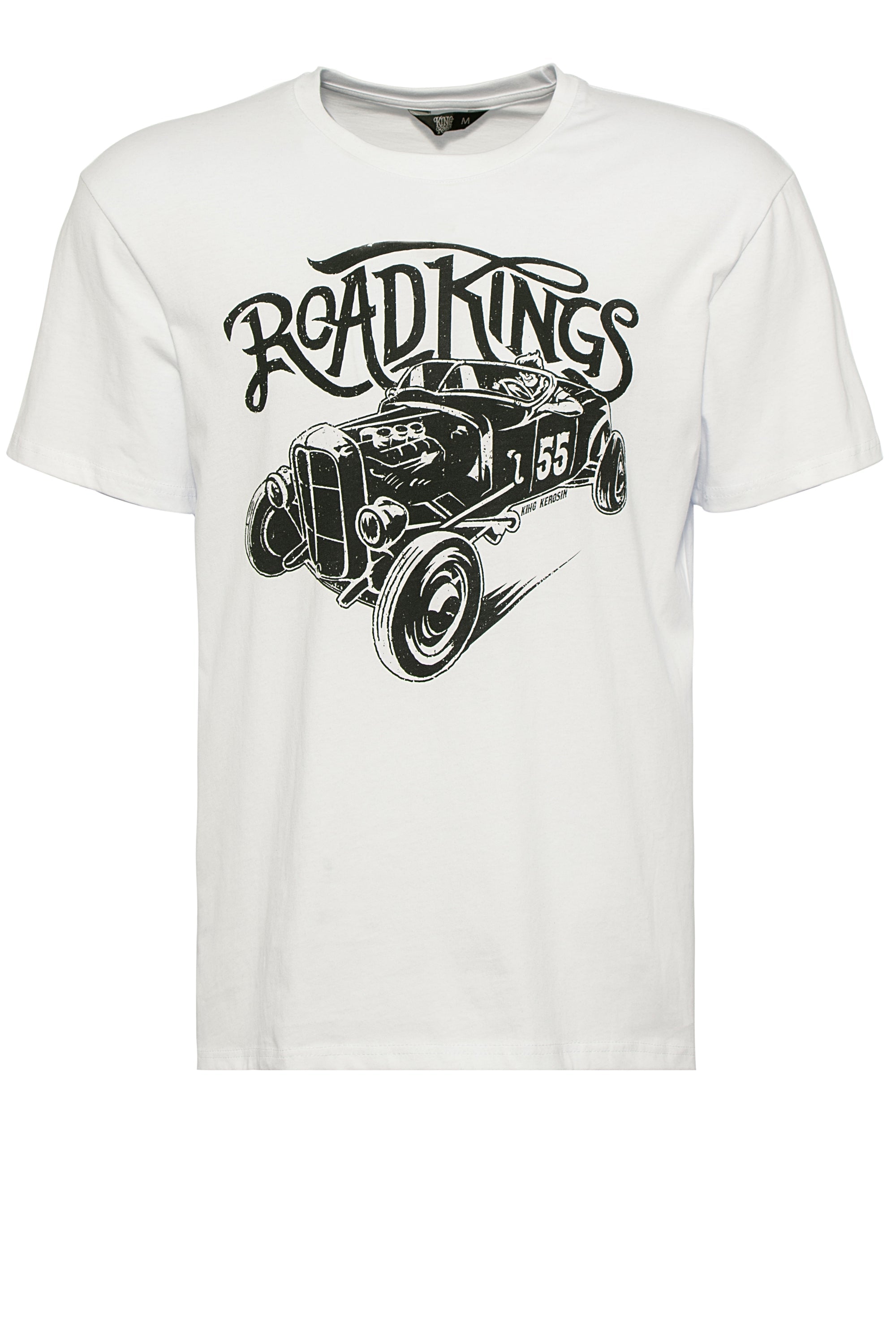 King Kerosin - Shirt mit Retro-Druck «Road Kings»