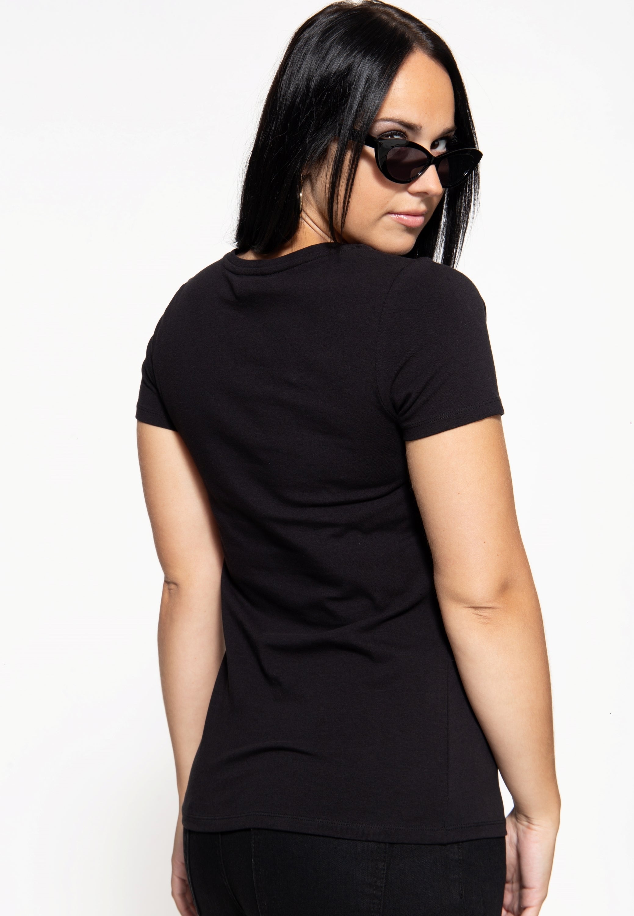 Queen Kerosin - Slim Fit T-Shirt «Blood»