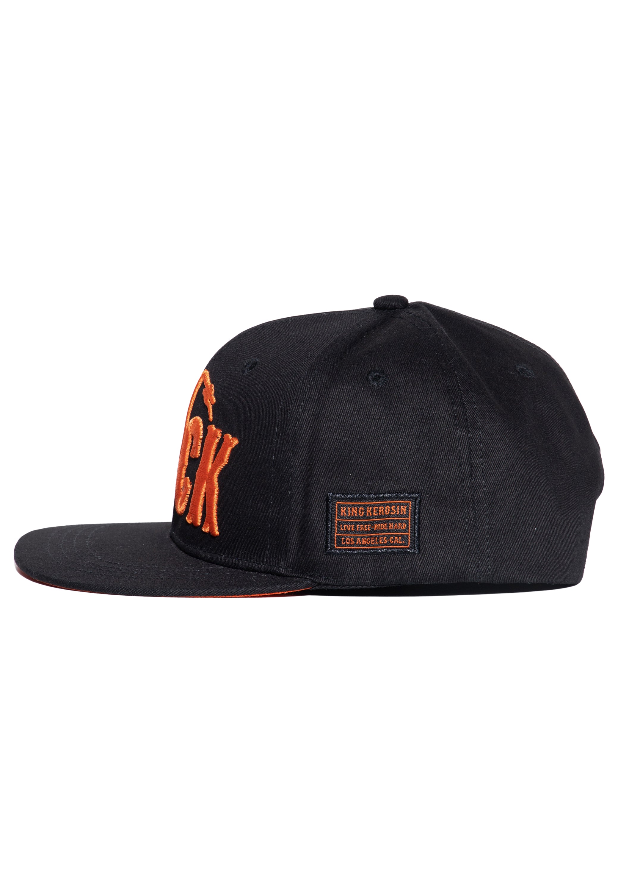 King Kerosin - Snapback Cap «Fuck Everyone»
