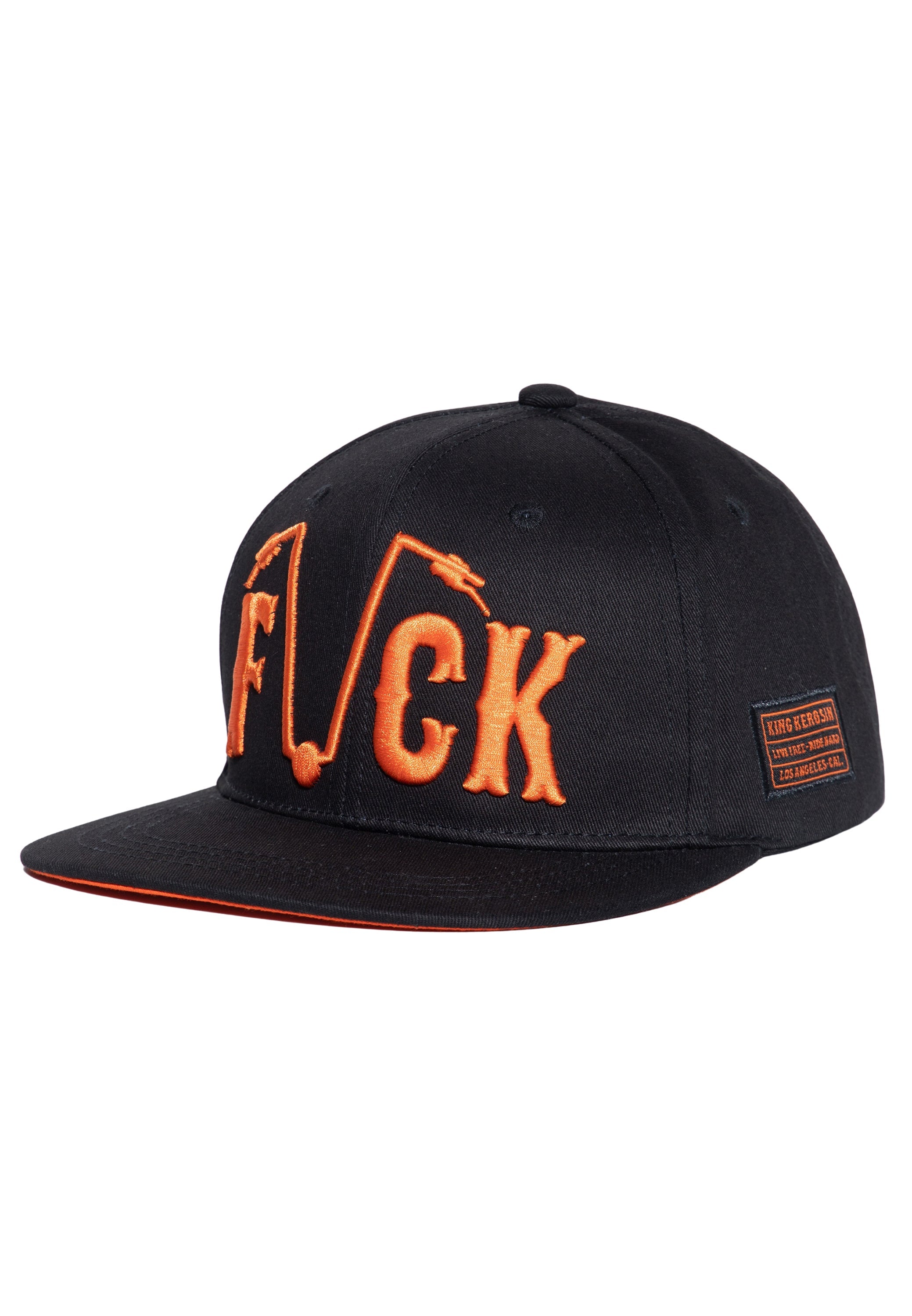 King Kerosin - Snapback Cap «Fuck Everyone»