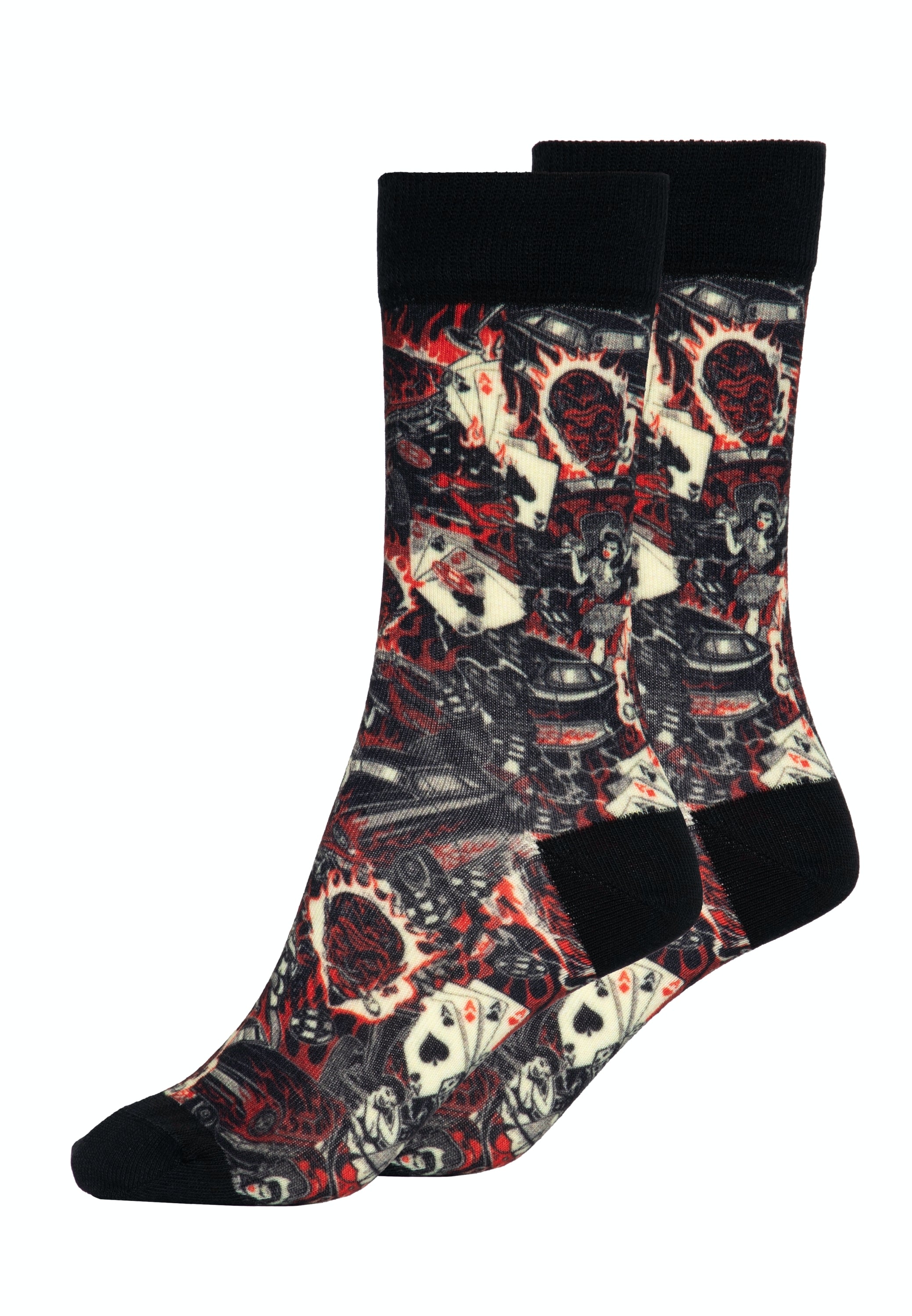 King Kerosin - Socken «50s Rebel»