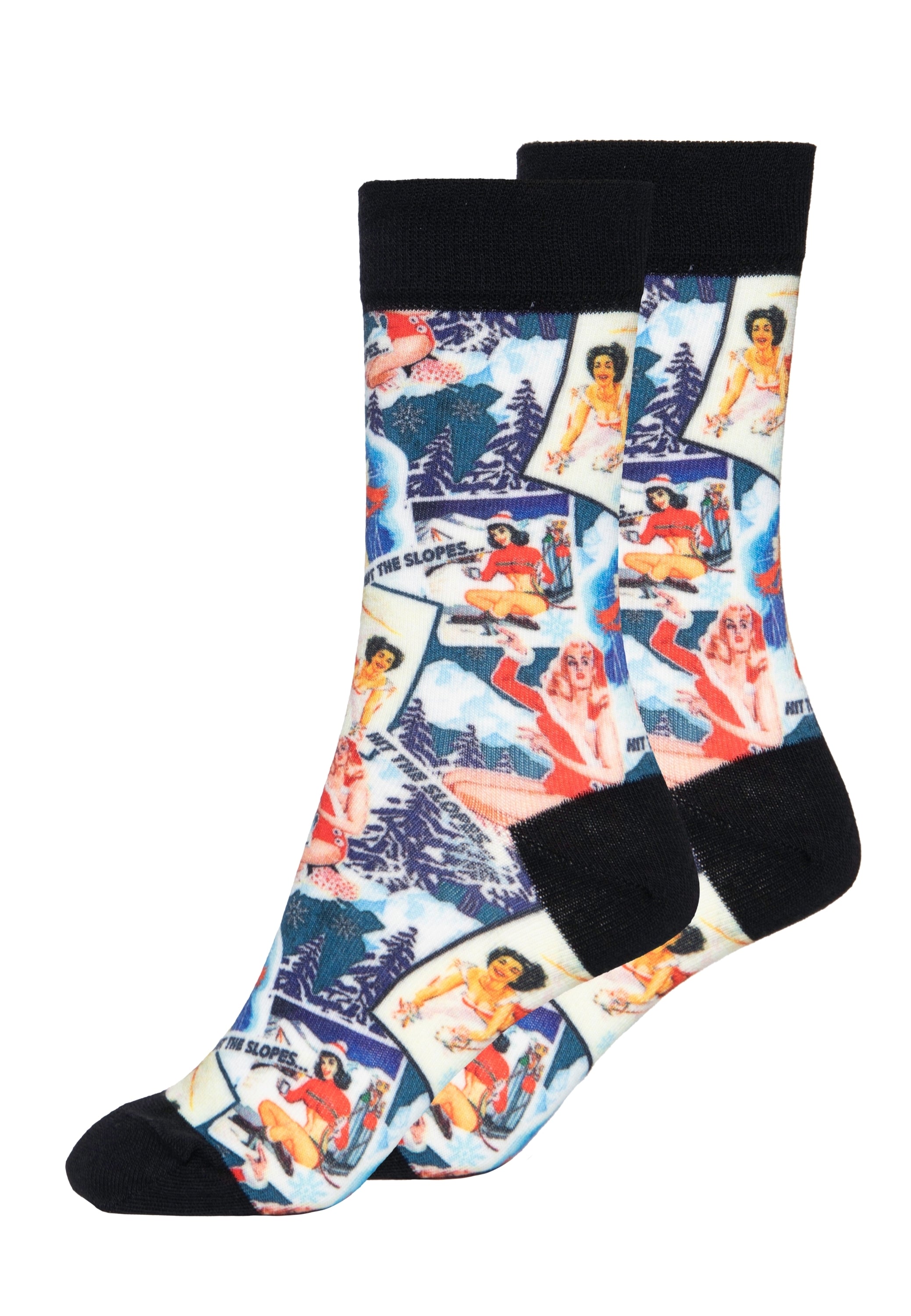 King Kerosin - Socken «50s Winter»