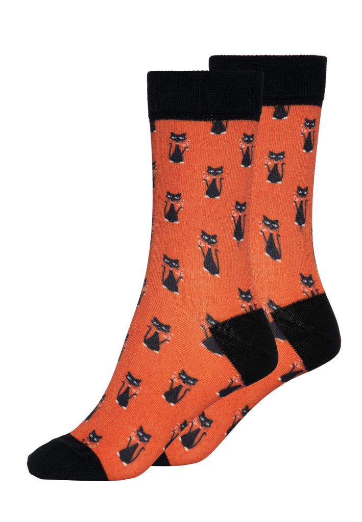 Queen Kerosin - Socken «Cat»