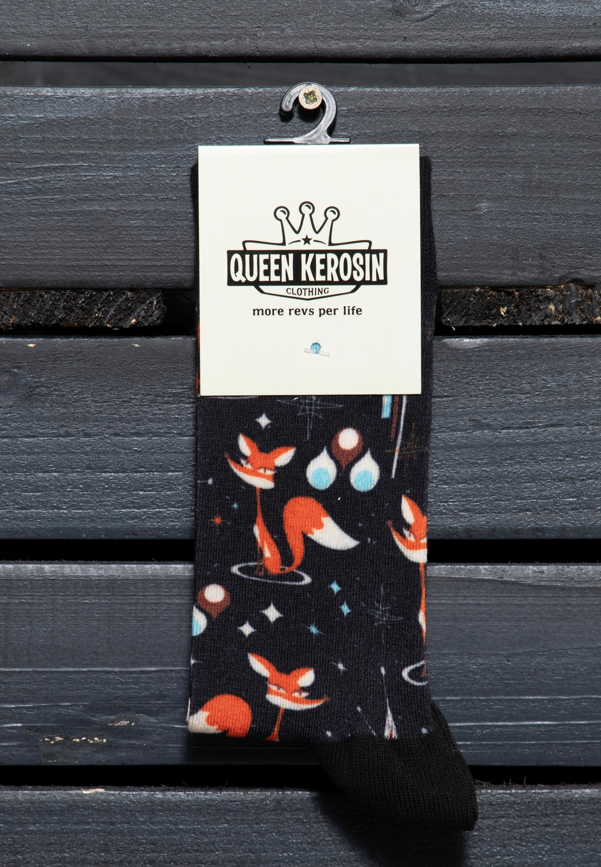 Queen Kerosin - Socken «Foxy»