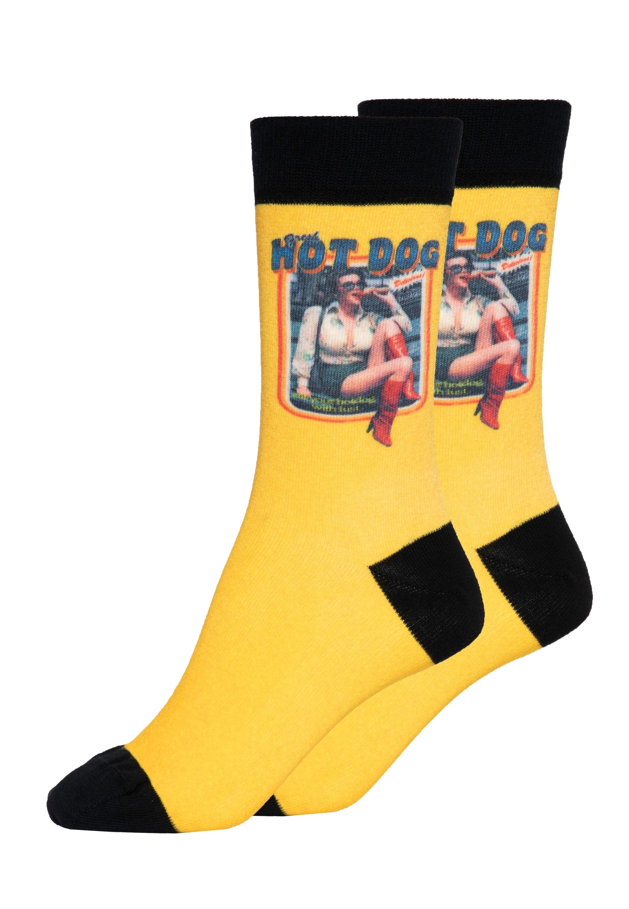 King Kerosin - Socken «Hot Dog»