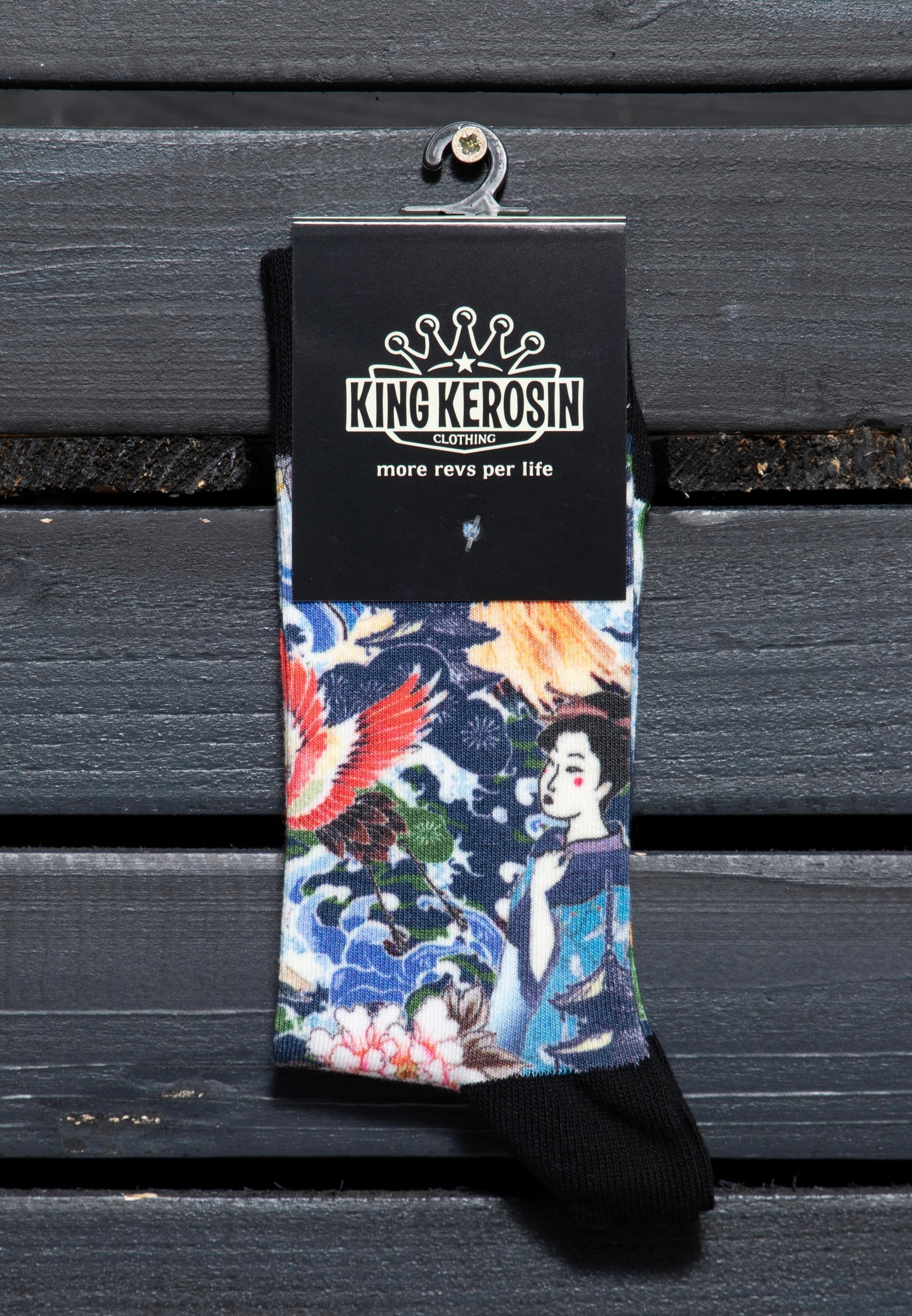 King Kerosin - Socken «Japan Spirit»