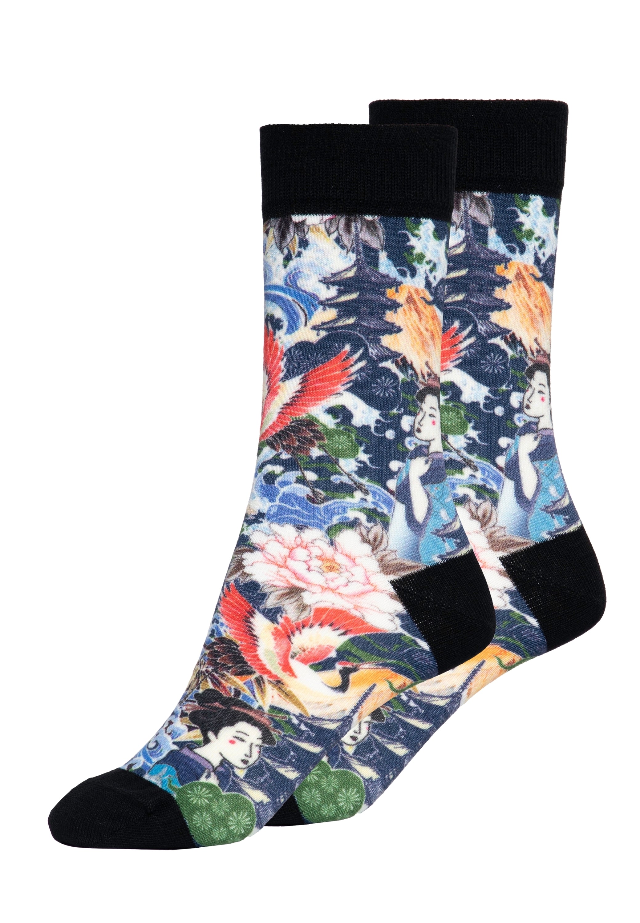 King Kerosin - Socken «Japan Spirit»