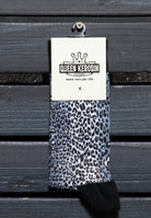 Queen Kerosin - Socken «Snow Leopard»