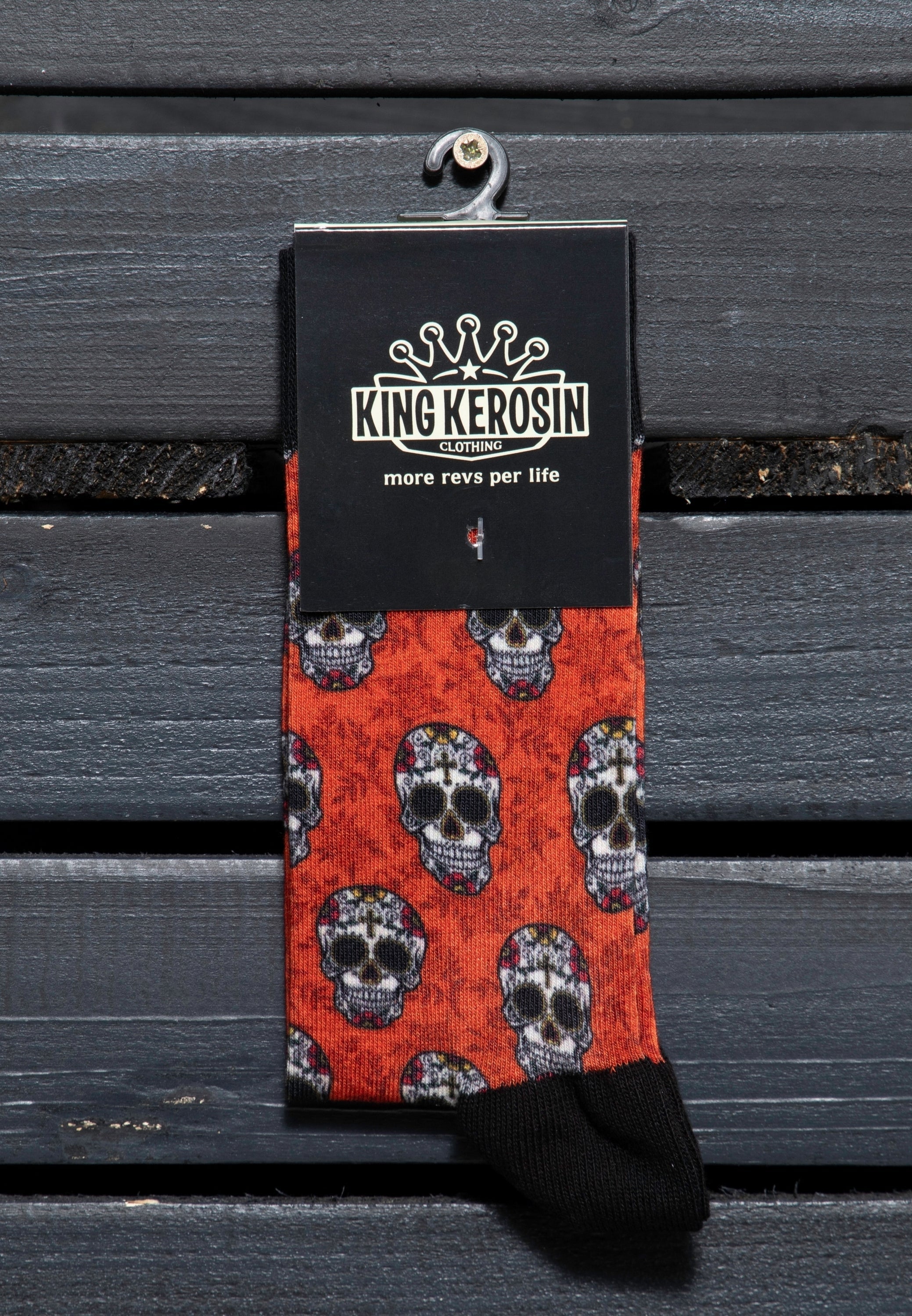 King Kerosin - Socken «Sugar Skull»