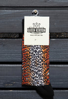 Queen Kerosin - Socken «Wild Leo»