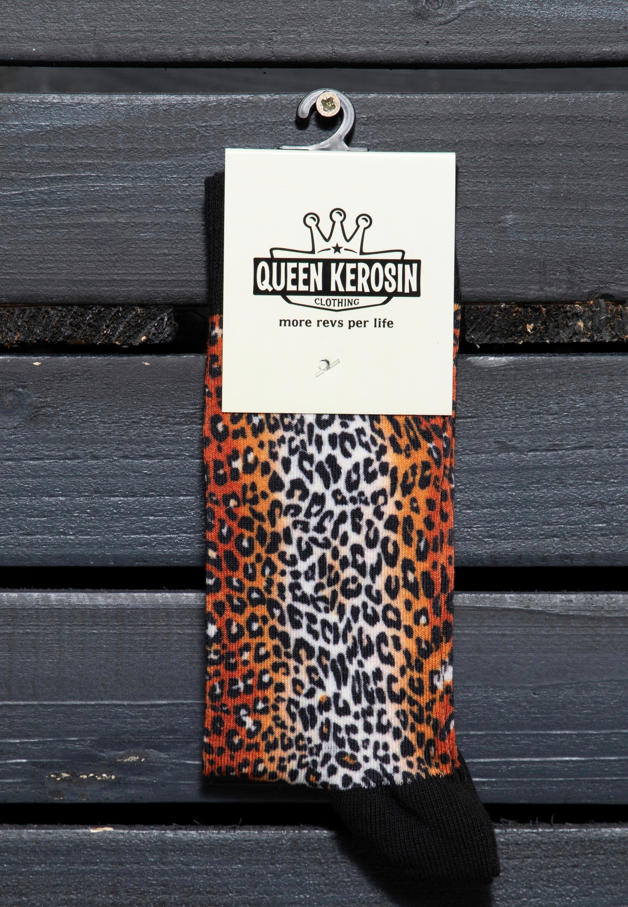 Queen Kerosin - Socken «Wild Leo»