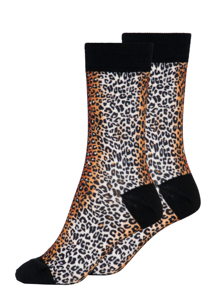 Queen Kerosin - Socken «Wild Leo»