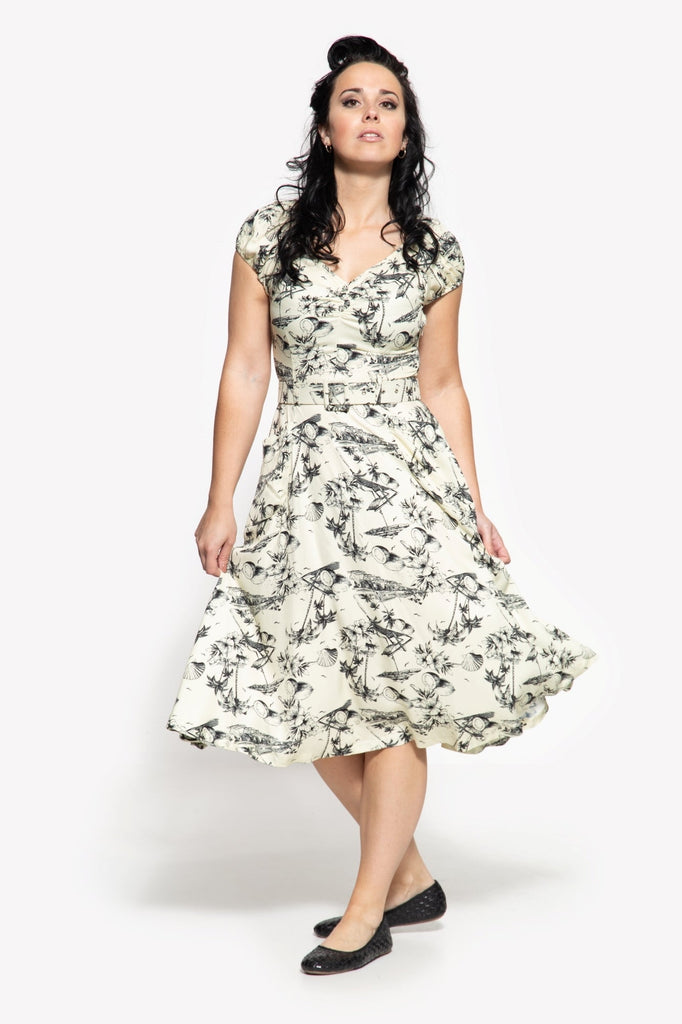 Queen Kerosin Sommerkleid