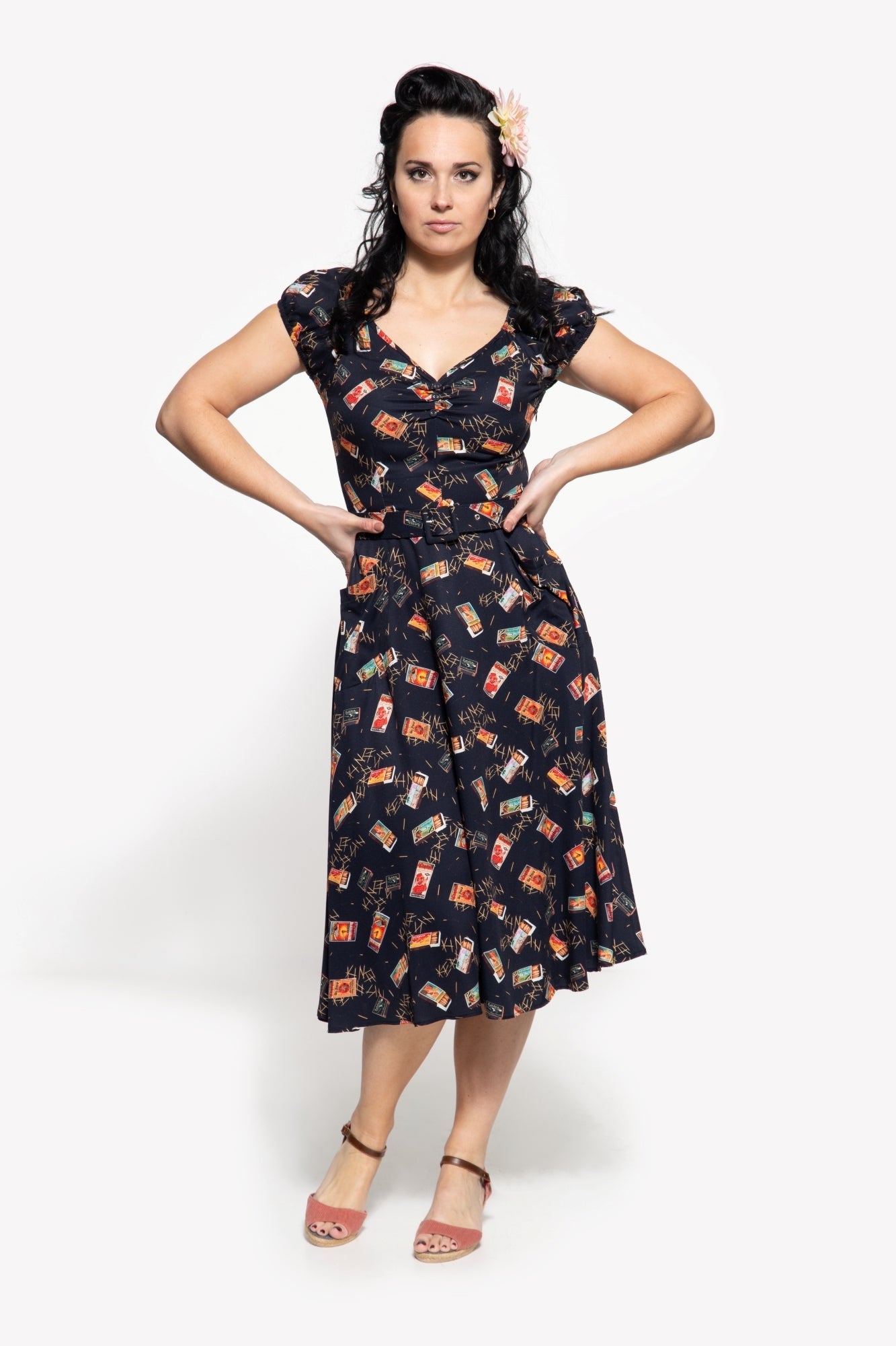 Queen Kerosin - Sommerkleid