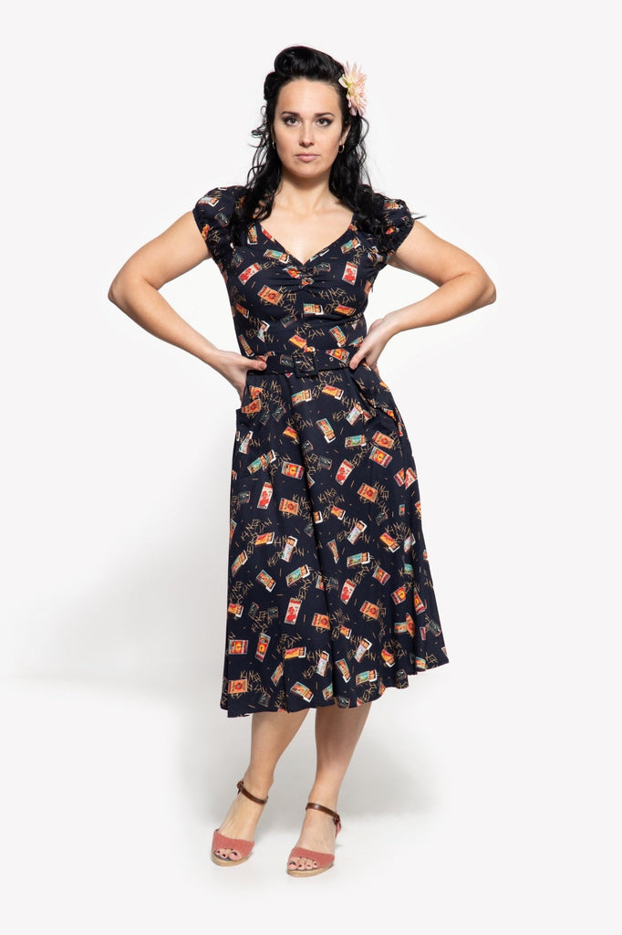 Queen Kerosin Sommerkleid