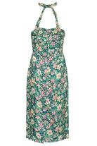 Queen Kerosin - Sommerkleid mit tropischem Muster