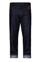 King Kerosin - Straight Fit Jeans im Workwear-Style «Garage Wear»