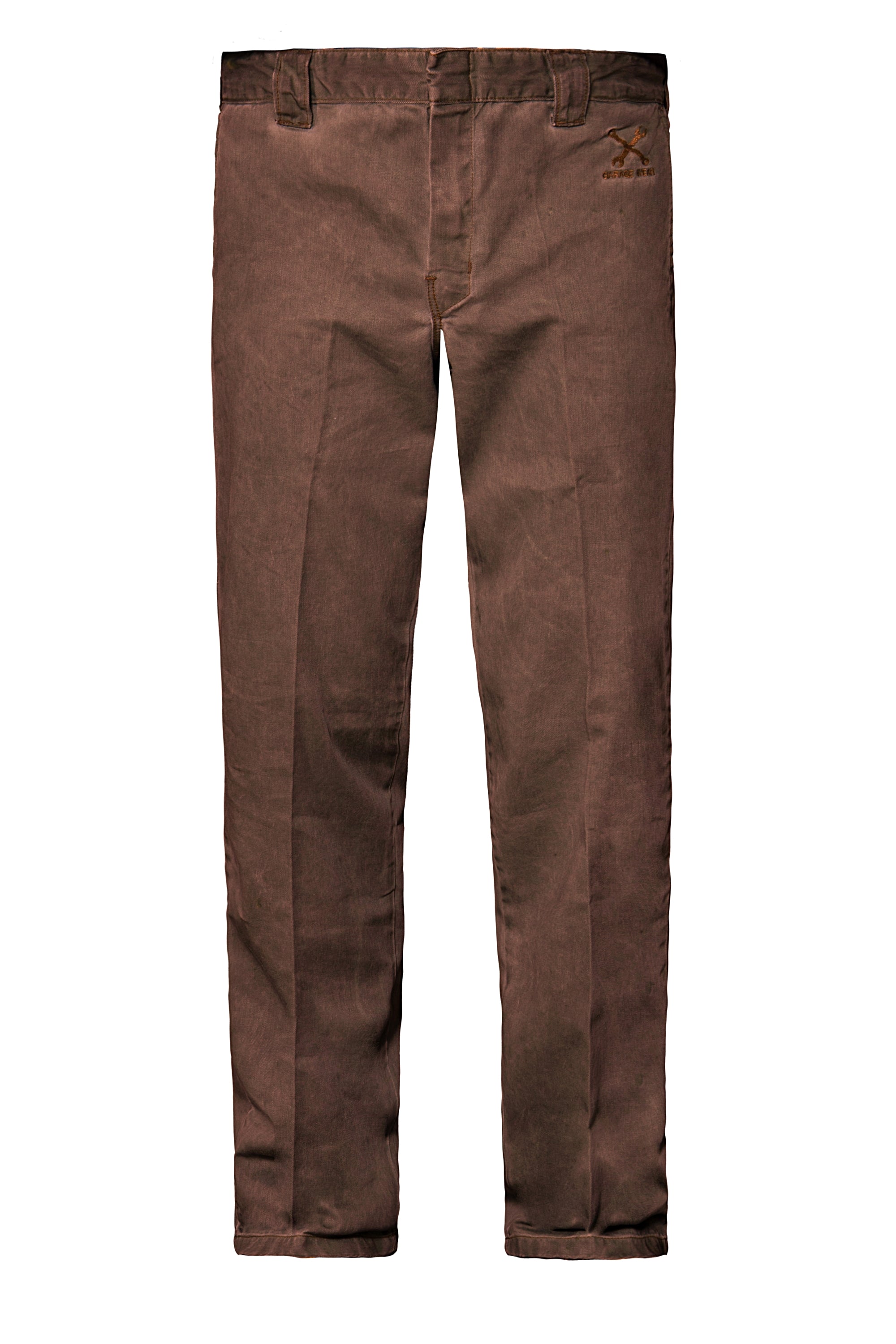 King Kerosin - Straight Fit Jeans im Workwear-Style «Garage Wear»