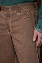 King Kerosin - Straight Fit Jeans im Workwear-Style «Garage Wear»
