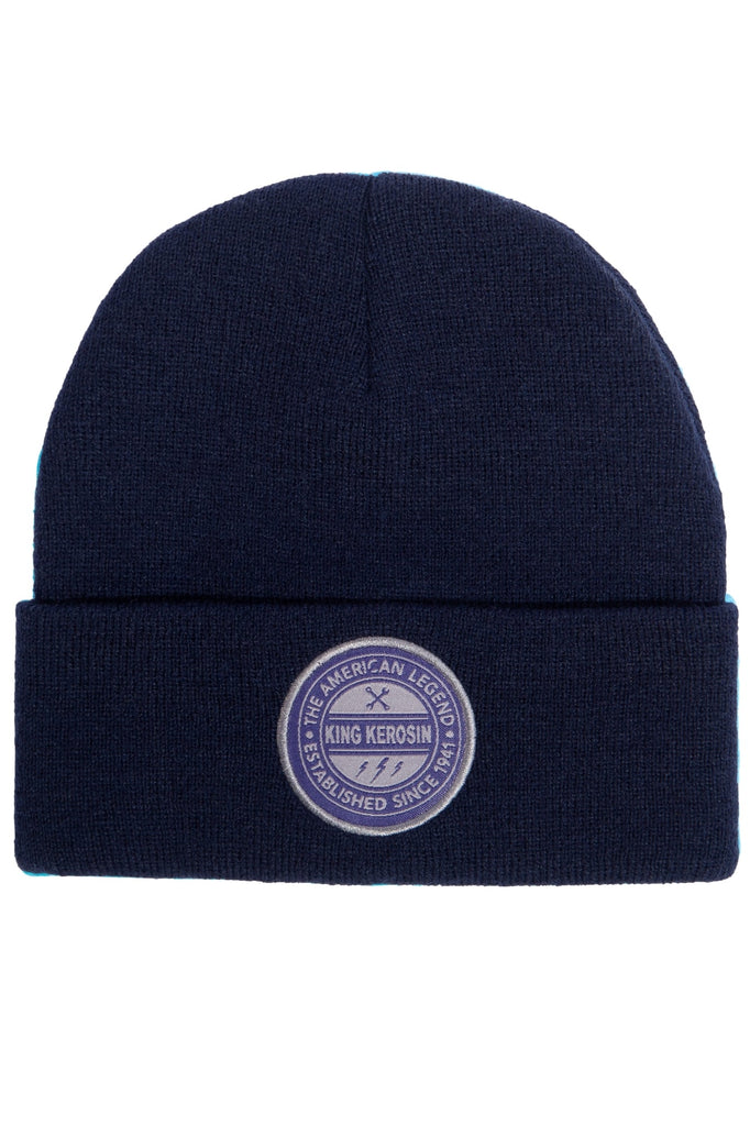 Queen Kerosin Strickmütze «American Legend»