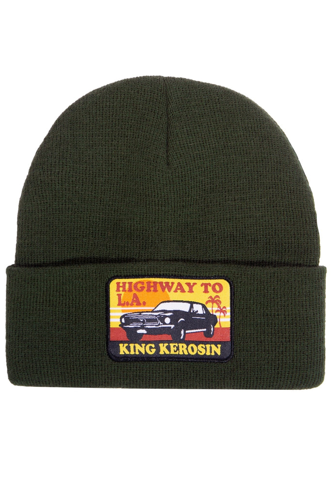 King Kerosin - Strickmütze «Highway to LA»