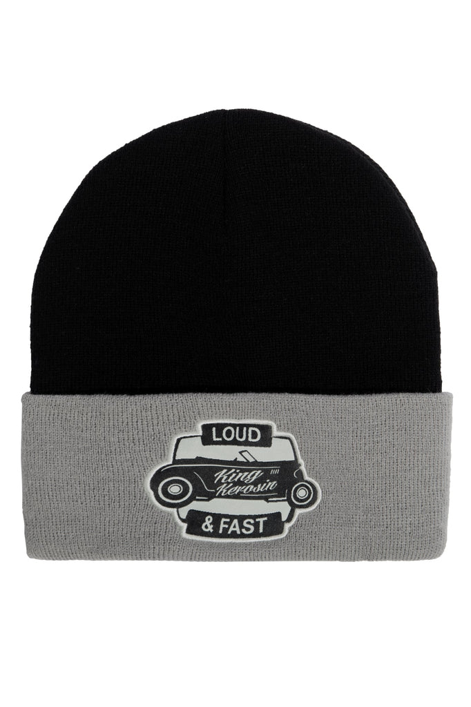 Queen Kerosin Strickmütze «Loud & Fast»