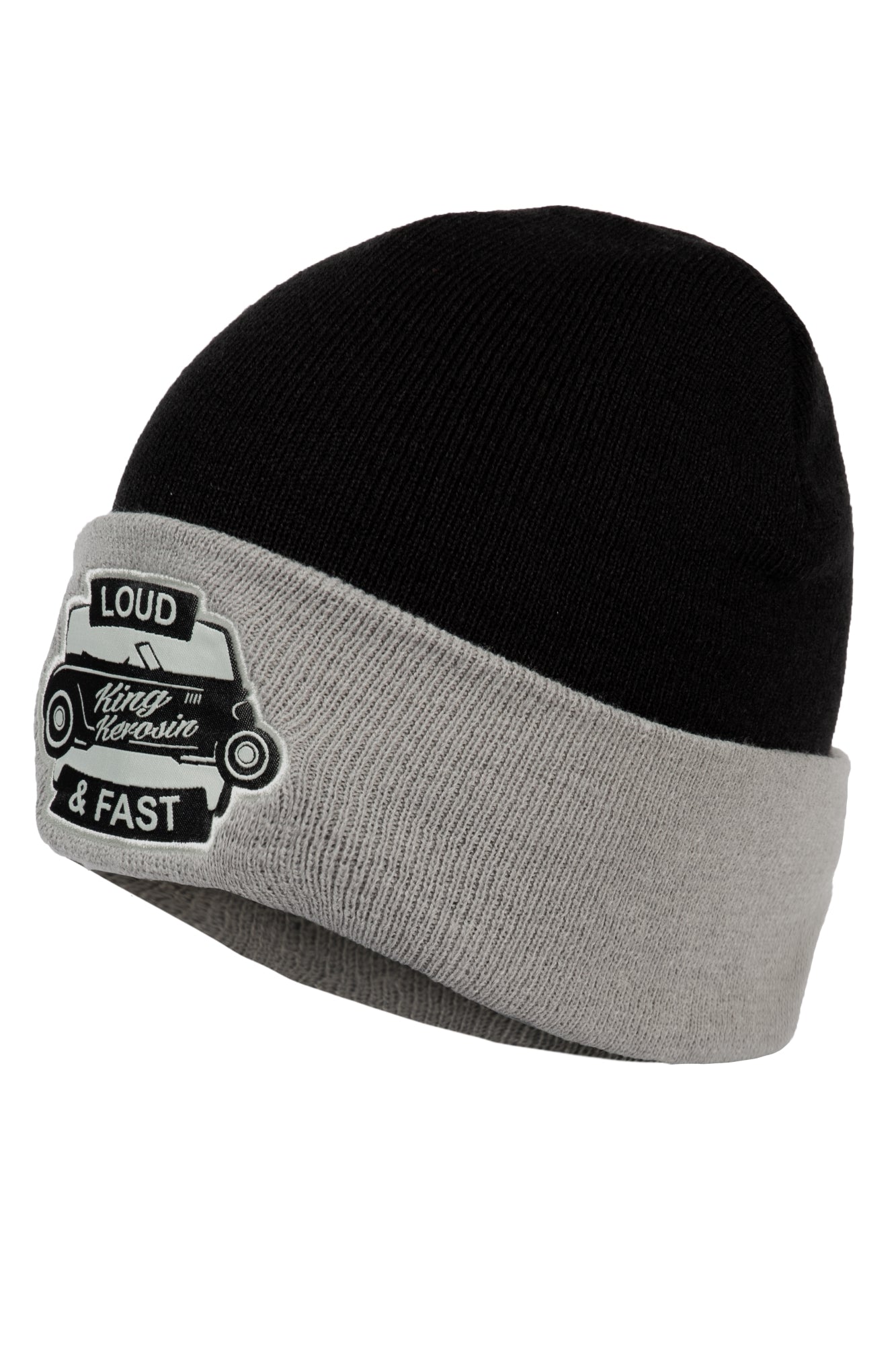 King Kerosin - Strickmütze «Loud & Fast»